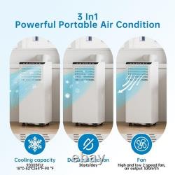 4-in-1 Portable Air Conditioner 9000BTU Air Conditioning Unit