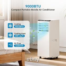 4-in-1 Portable Air Conditioner 9000BTU Air Conditioning Unit