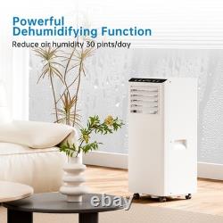 4-in-1 Portable Air Conditioner 9000BTU Air Conditioning Unit