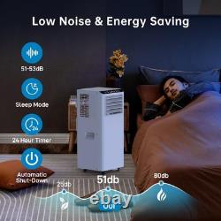 4-in-1 Portable Air Conditioner 9000BTU Air Conditioning Unit