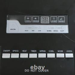 4-in-1 Portable Air Cooler 6.5L, Heater, Air Purifier & Humidifier Remote contro