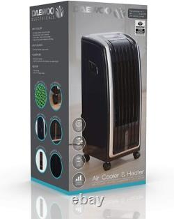 4-in-1 Portable Air Cooler 6.5L, Heater, Air Purifier & Humidifier Remote contro