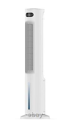 44'' Portable Air Cooler Fan 4-in-1 Tower Air Conditioner Cooler Humidifier Fan