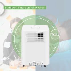 4IN1 9000 BTU Mobile Air Conditioner Portable Conditioning Unit Remote Control A