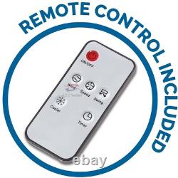 4L Portable Cooler Air Conditioning Unit Fan Evaporative Humidifier With Remote