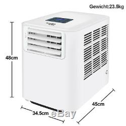 4in1 Air Conditioner Portable Conditioning Unit 9000BTU 2.6kW Remote ClassA R290