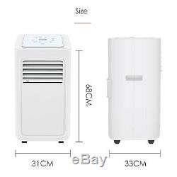 4in1 Eco 7000BTU Air Conditioner Portable Conditioning Unit 2.1KW Remote Class A