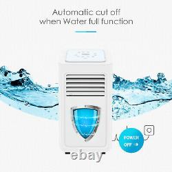 4in1 Eco 7000BTU Air Conditioner Portable Conditioning Unit with Remote Class A