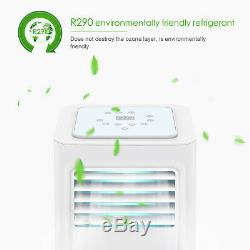4in1 Eco 9000BTU Air Conditioner Portable Conditioning Unit 2.1KW Remote Class A