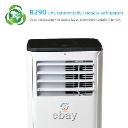 4in1 Wifi 9000BTU Air Conditioner Portable Conditioning Unit 2.6KW R290a Eco
