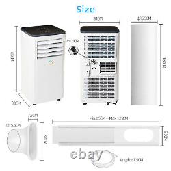 4in1 Wifi 9000BTU Air Conditioner Portable Conditioning Unit 2.6KW R290a Eco