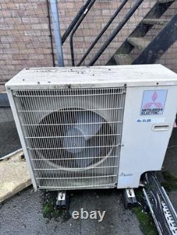 4x Mitsubishi Electric Mr. Slim Outdoor Air Conditioning Units R407