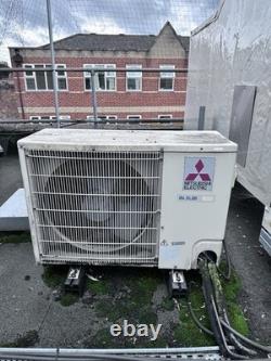 4x Mitsubishi Electric Mr. Slim Outdoor Air Conditioning Units R407