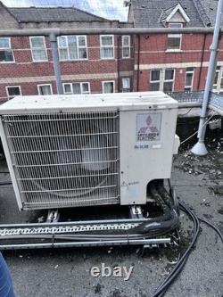 4x Mitsubishi Electric Mr. Slim Outdoor Air Conditioning Units R407