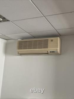 4x Mitsubishi Electric Mr. Slim Outdoor Air Conditioning Units R407