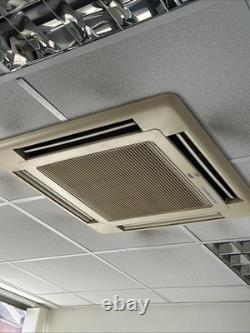 4x Mitsubishi Electric Mr. Slim Outdoor Air Conditioning Units R407