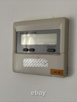 4x Mitsubishi Electric Mr. Slim Outdoor Air Conditioning Units R407