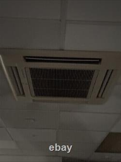 4x Mitsubishi Electric Mr. Slim Outdoor Air Conditioning Units R407