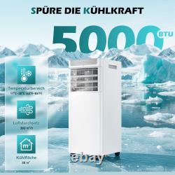 5000-7000BTU Portable Air Conditioner Conditioning Unit R290 Remote 65db Class A