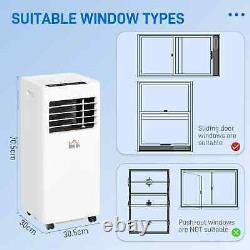 5000 BTU Air Conditioning Unit, 3-in-1 Portable Air Conditioner, Dehumidifier, C