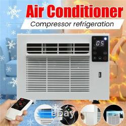 550W Portable Air Conditioner Mobile Air Conditioning Unit Cooling Room Cooler