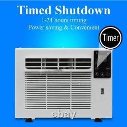 550W Portable Air Conditioner Mobile Air Conditioning Unit Cooling Room Cooler