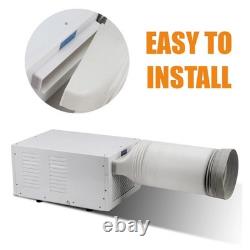 550W Portable Air Conditioner Mobile Air Conditioning Unit Cooling Room Cooler