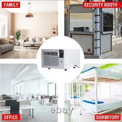 550W Portable Air Conditioner Mobile Air Conditioning Unit Cooling Room Cooler