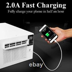 550W Portable Air Conditioner Mobile Air Conditioning Unit Cooling Room Cooler