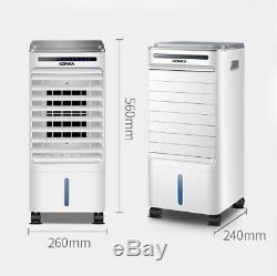 5L Air Conditioning Portable Unit Remote Control Cooler Fan Humidifier Room UK