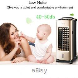 5L Heating Air Conditioning Portable Unit Combined Heater 3 in 1 Cooling Fan