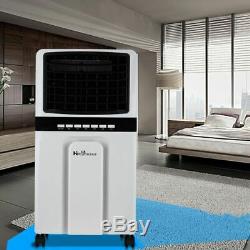 5L Heating & Air Conditioning Portable Unit Combined Heater Remote Control UK