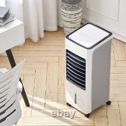 6.5L Portable Air Conditioner Ice Cooler Air Conditioning Unit Humidifier Fan UK