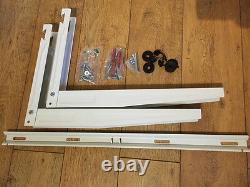 6 Qualitair Air Con Outdoor Bracket Kits 120kg Type 2 with rail FREE Delivery