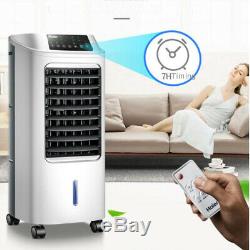6L Air Conditioning Portable Unit Remote Control Cooler Fan Humidifier Room UK