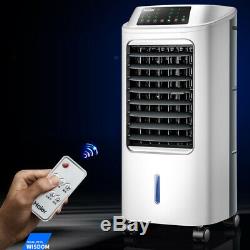6L Air Conditioning Portable Unit Remote Control Cooler Fan Humidifier Room UK