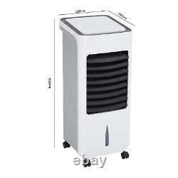 7/12L Portable Air Conditioner on Wheels Mobile Air Conditioning Unit Ice Cooler