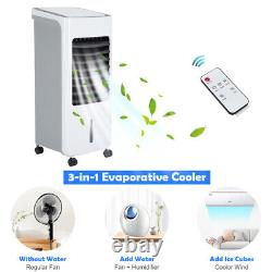 7/12L Portable Air Conditioner on Wheels Mobile Air Conditioning Unit Ice Cooler