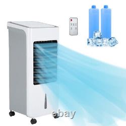 7/12L Portable Air Conditioner on Wheels Mobile Air Conditioning Unit Ice Cooler