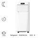 7000/9000BTU Air Conditioner Wheel Mobile Air Conditioning Unit Ice Cooler