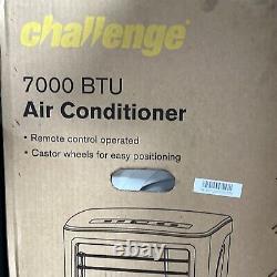 7000 BTU Air Conditioner Portable Conditioning Unit Class A with Timer & Remote