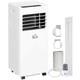 7000 BTU Air Conditioning Unit 3-in-1 Portable Air Conditioner Dehumidifier Fan