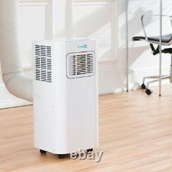 7000 BTU Portable 3-in-1 Air Conditioning Unit with LED Display, Remote Control