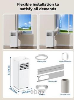 7000 BTU Portable Air Conditioner, 4-in-1 Air Conditioning Unit brand new fast