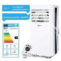 7000BTU/2.1KW 3-in-1 Portable Air Conditioner Unit Conditioning Clearance Sale