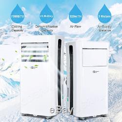 7000BTU/2.1KW 3-in-1 Portable Air Conditioner Unit Conditioning Clearance Sale