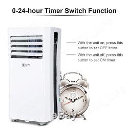 7000BTU/2.1KW 3-in-1 Portable Air Conditioner Unit Mobile Conditioning Heater UK