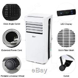 7000BTU/2.1KW 3-in-1 Portable Air Conditioner Unit Mobile Conditioning Heater UK