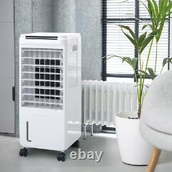 7L Mobile Portable Air Conditioner with 2 Ice Box Air Conditioning Unit Ice Cooler