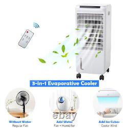7L Mobile Portable Air Conditioner with 2 Ice Box Air Conditioning Unit Ice Cooler